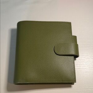 Moterm Personal Wide Olive 30mm Rings